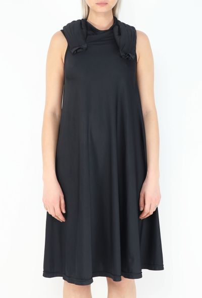 Comme des Garçons Fall 2007 Hand Appliqué Bias Dress - 2