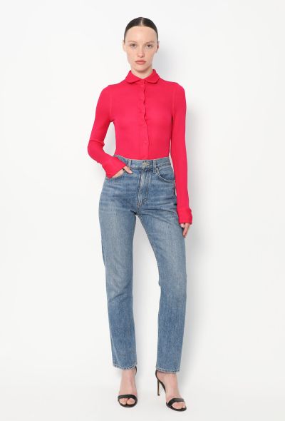 Bottega Veneta 2019 Bodycon Knit Top - 2 Bottega Veneta 2019 Bodycon Knit Top - 2