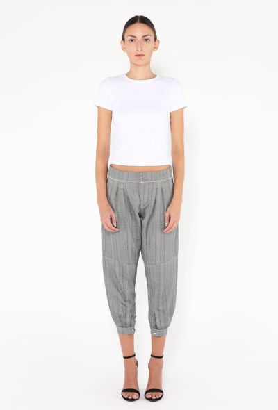 Chloé Resort 2013 Cropped Cinched Trousers - 1
