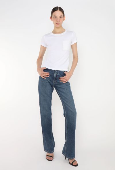 Hermès Cotton Embroidered T-Shirt - 2 Hermès Cotton Embroidered T-Shirt - 2