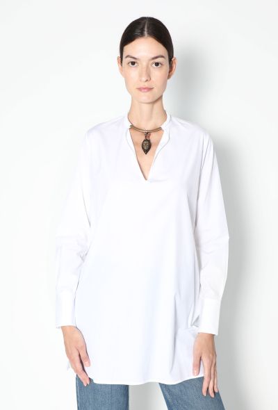 Valentino S/S 2016 Portrait Choker Tunic - 1 Valentino S/S 2016 Portrait Choker Tunic - 1