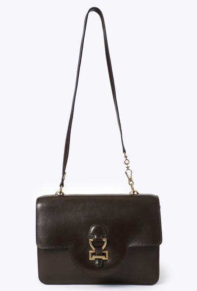 Hermès Vintage Box Sandrine Bag - 1