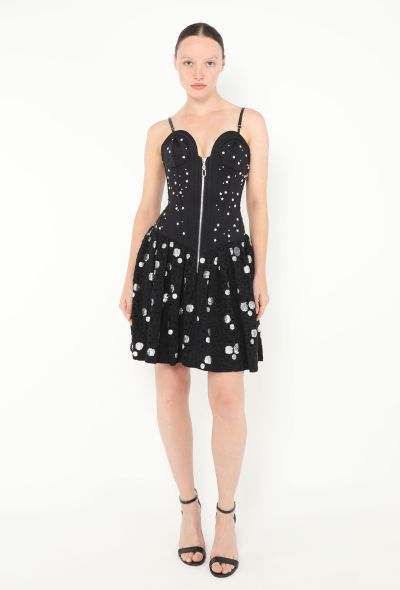 Louis Vuitton F/W 2019 Embellished Bustier Dress - 1