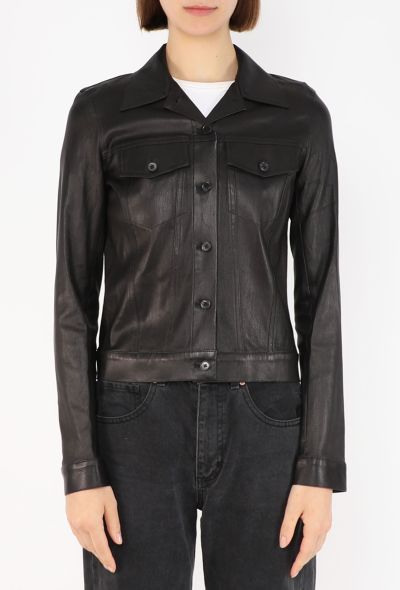 The Row Coltra Lambskin Jacket - 1