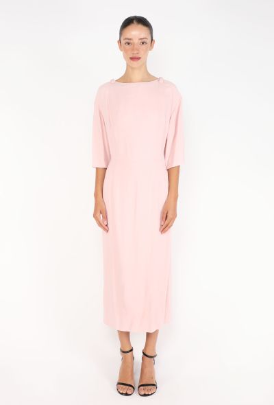 Valentino Cady Crêpe Dress, 2023 - 1