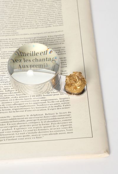 Hermès Lion Head Magnifying Glass, 1960s - 2