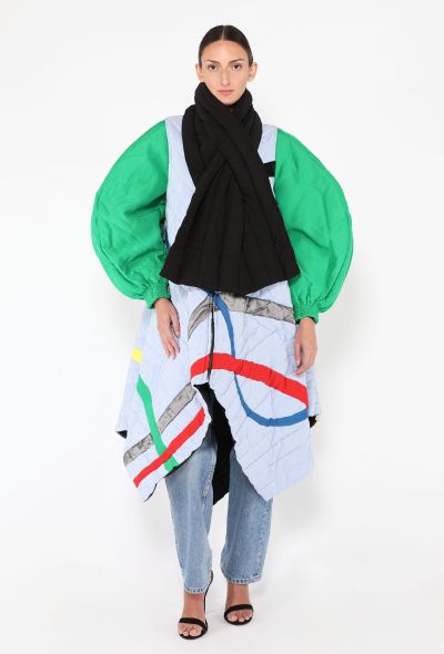 Loewe F/W 2021 Printed Puffer Coat - 1