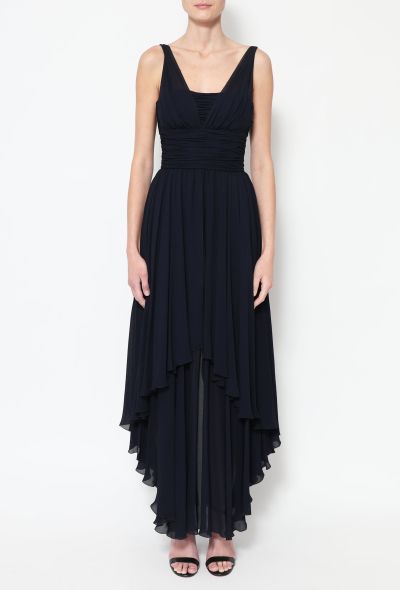                             COLLECTOR 1994 Chainlink Pleated Dress - 2