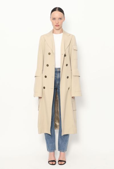 J.W. Anderson Gabardine Bell Coat - 2 J.W. Anderson Gabardine Bell Coat - 2