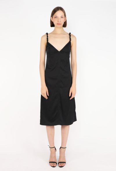 Bottega Veneta Knotted Slip Dress, Pre-Fall 2019 - 1