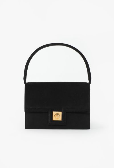 Hermès Rare Vintage Suede Princesse PM Bag - 1