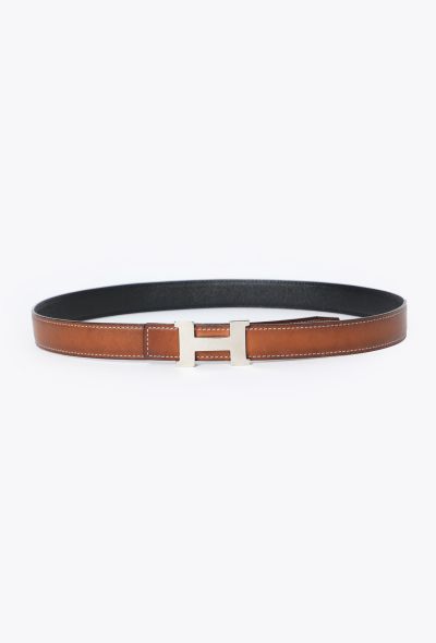 Hermès 2016 Reversible Epsom Belt - 1 Hermès 2016 Reversible Epsom Belt - 1