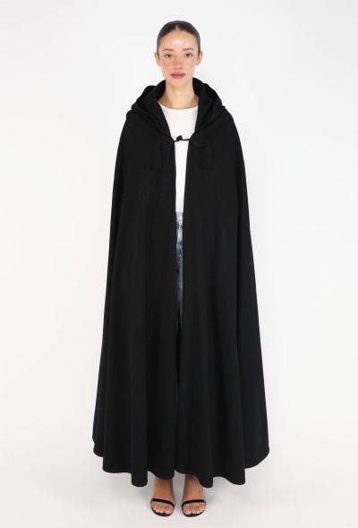 Saint Laurent Russian Hooded Tassel Cape, F/W 1976 - 1