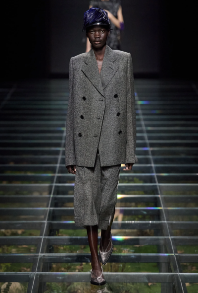 Prada F/W 2024 Double Breasted Blazer - 2