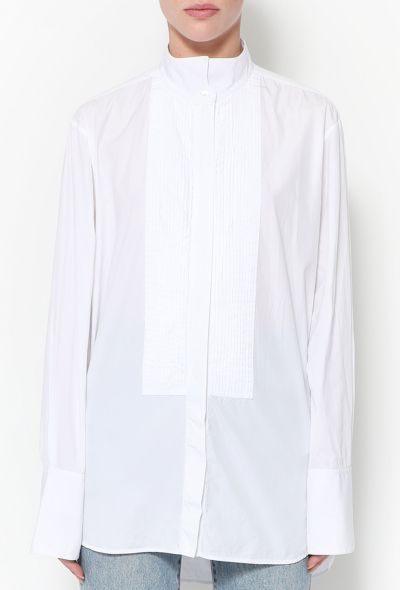                                         Cotton Bib Shirt-1
