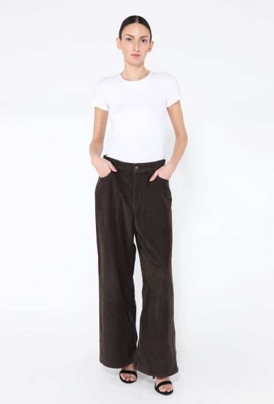 The Row S/S 2025 Eglitta Corduroy Trousers - 2