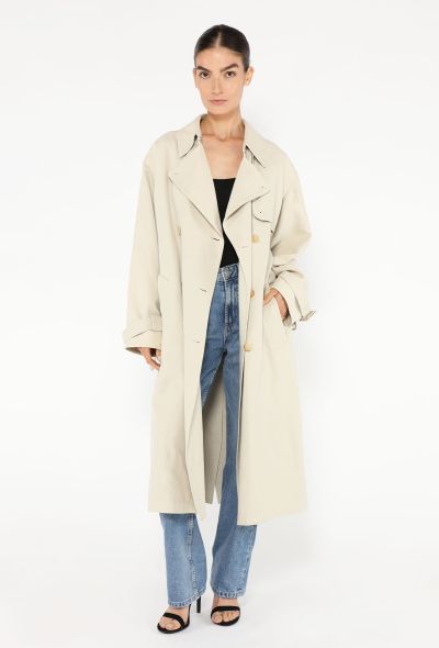 The Row Resort 2017 Asymmetrical Trench - 1