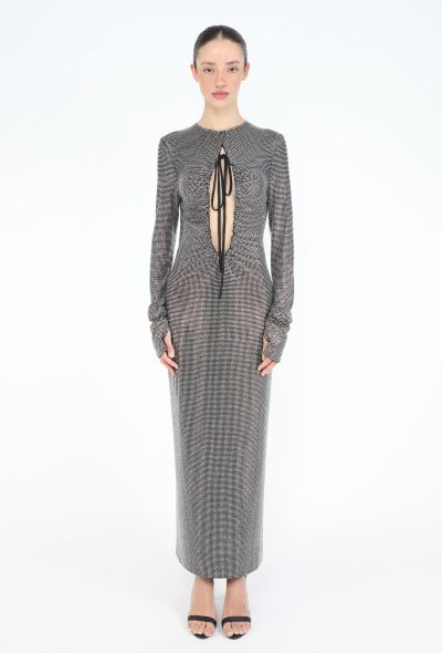 Christopher Kane 2023 Mercury Cutout Gown - 2