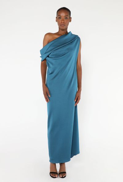 The Row S/S 2023 Draped Bamaris Gown - 1 The Row S/S 2023 Draped Bamaris Gown - 1