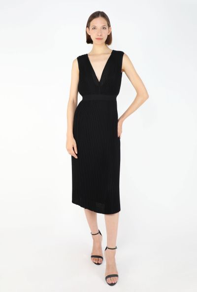 Dior F/W 2020 Pleated Silk Dress - 1