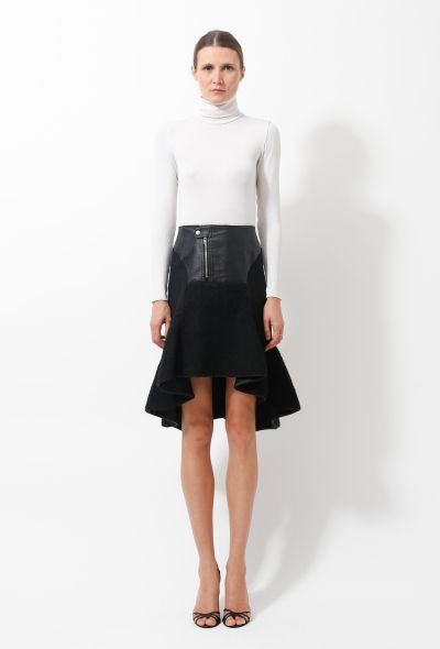                                         F/W 2013 Flared Skirt -1
