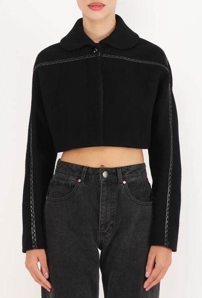 Alaïa Cropped Cashmere Jacket, F/W 2007 - 2