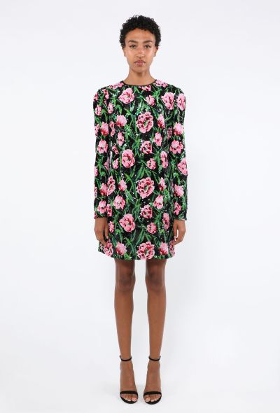 Dolce & Gabbana Tulip Sequined Dress, S/S 2022 - 1