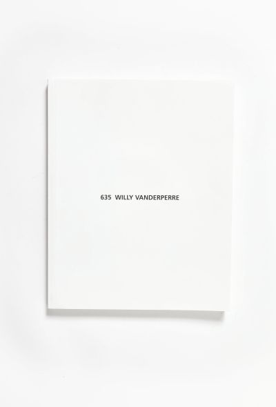 Exquisite Vintage Willy Vanderperre 635 Book - 1