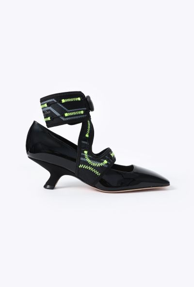 Dior x Roger Vivier Patent Scuba Pumps, F/W 2022 - 1