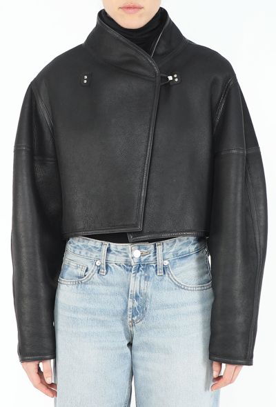 Alaïa Re-Edition 1983 Merino Shawl Jacket - 1