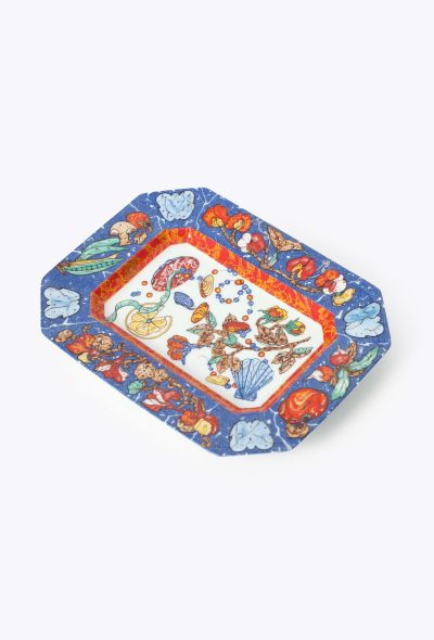 Hermès Vintage 'Pierres d'Orient et d'Occident' Limoges Platter - 2