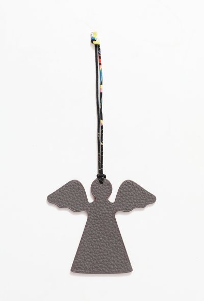                             Reversible Angel 'Petit H' Epsom Bag Charm - 2