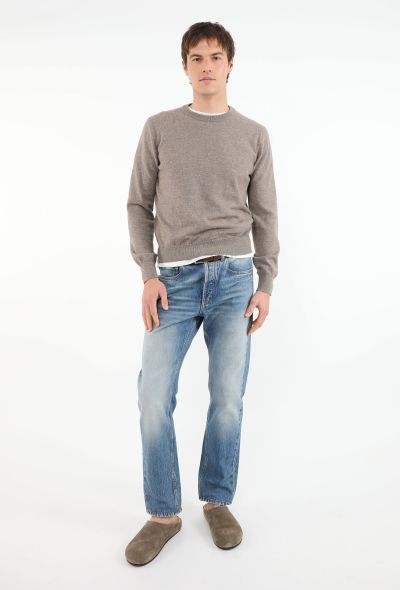 The Row Cashmere Crewneck Sweater - 1