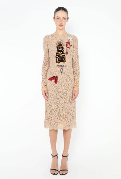 Dolce & Gabbana 2016 Embellished Lace Dress - 2 Dolce & Gabbana 2016 Embellished Lace Dress - 2