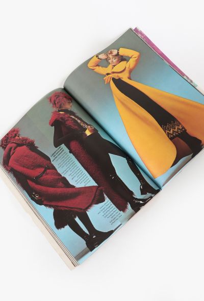 VOGUE UK 1970 Clive Arrowsmith Issue Trio - 2 VOGUE UK 1970 Clive Arrowsmith Issue Trio - 2