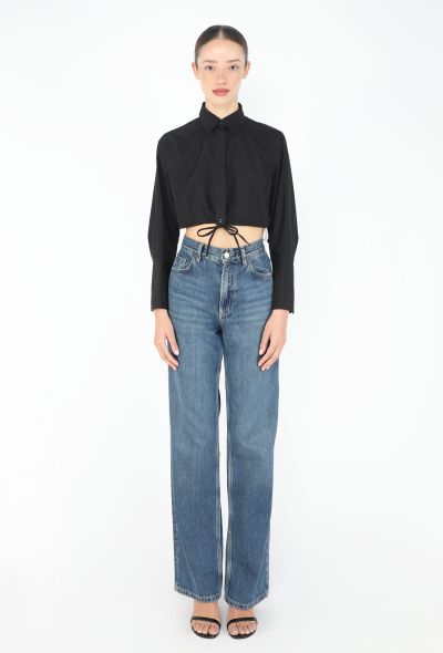 Alaïa Cropped Cotton Shirt, S/S 2009 - 1