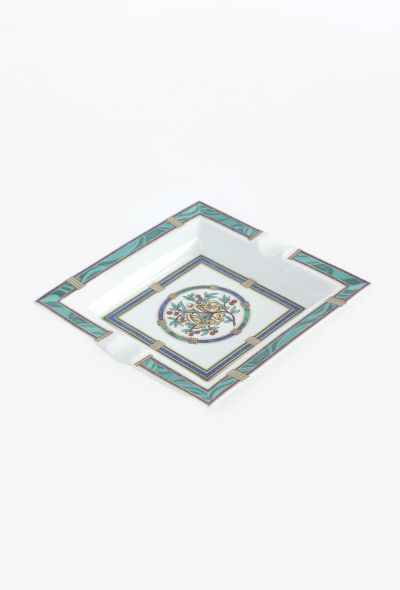 Dior Limoges 'Dioricis' Anniversary Ashtray, 1970s - 2
