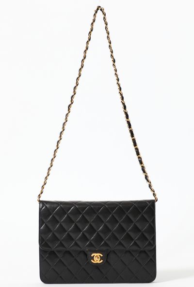                             Classic Quilted Flap Bag - 1