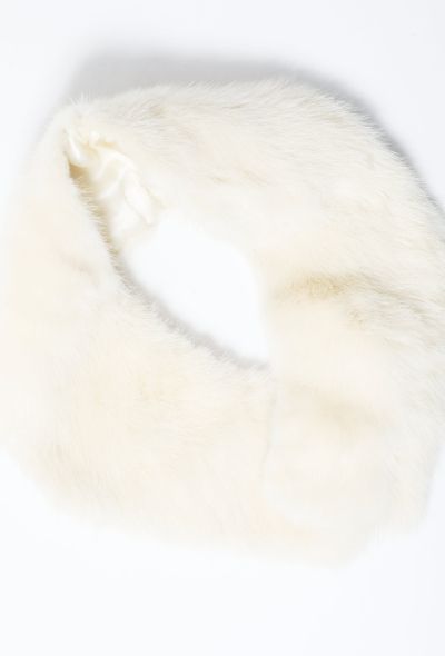                             Mink Fur Collar - 2