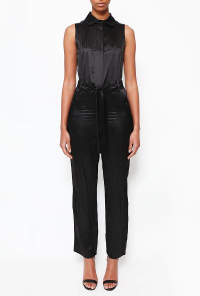                            2010 'Edition 24' Belted Silk Jumpsuit - 2