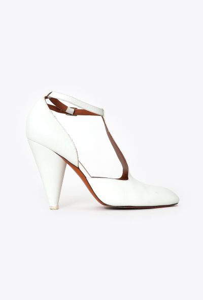 Céline Resort 2015 Tango Nappa Pumps - 1