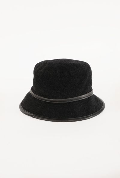 Hermès Vintage Motsch Felted Hat - 2