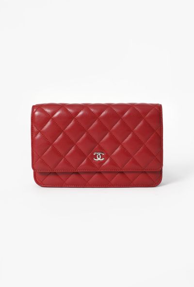Chanel Classic Quilted Wallet on Chain - 2