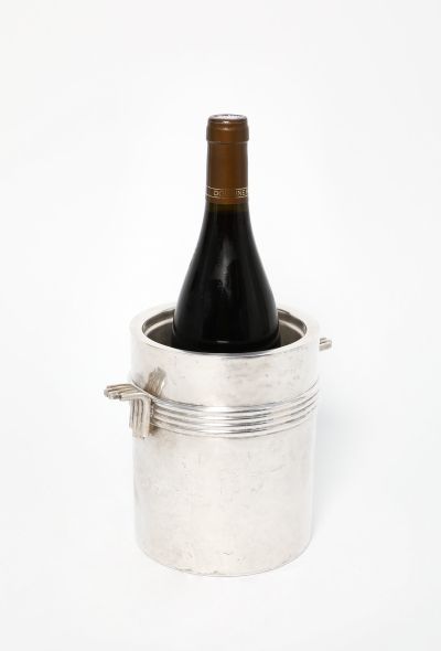 Christian Dior Vintage Hammered Déco Ice Bucket - 2
