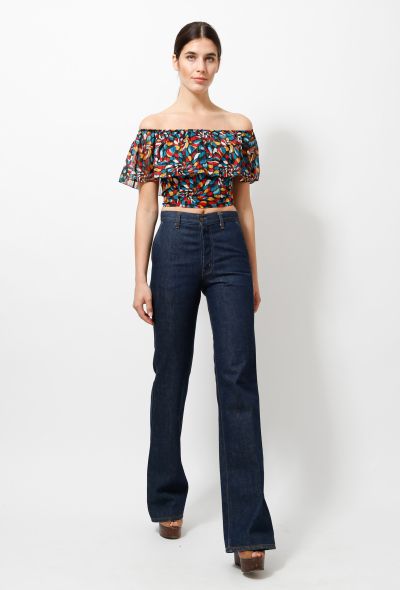 ReSee Atelier Talitha Crop Top in Fauve - 2