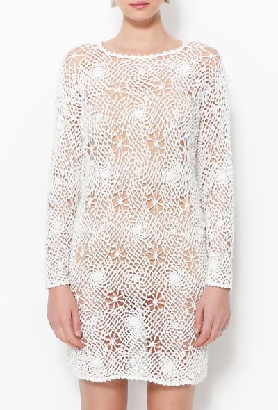                                         Crochet Overlay Tunic-1