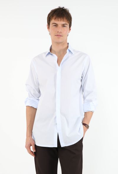 Loro Piana Classic Fine Poplin Shirt - 1