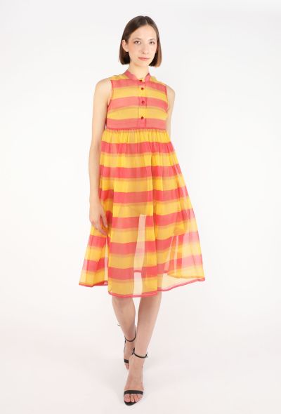 Miu Miu Organza Babydoll Dress - 1