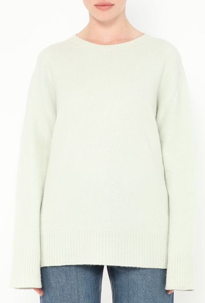 The Row 2024 Druna Cashmere Sweater - 1 The Row 2024 Druna Cashmere Sweater - 1