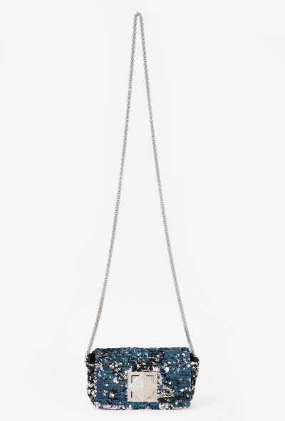 Sonia Rykiel Sequined Le Copain Mini Bag - 1 Sonia Rykiel Sequined Le Copain Mini Bag - 1